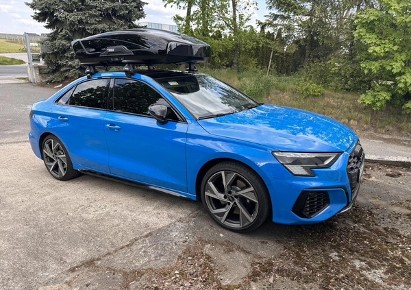 Audi S3 cena 206520 przebieg: 21000, rok produkcji 2022 z Jarocin małe 22